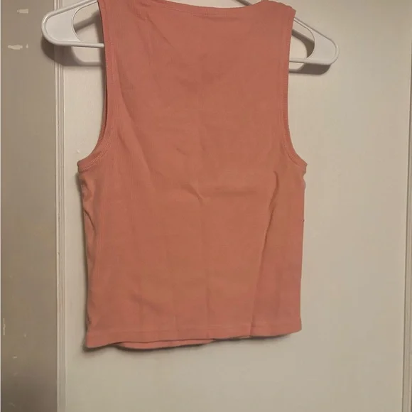 American Eagle Outfitters Pink Tank Top - Picture 2 of 4